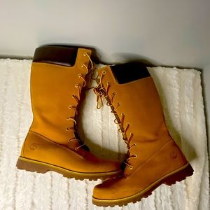 Timberland boots big kids size 7